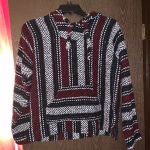 Comfy Poncho *WORN TWICE*